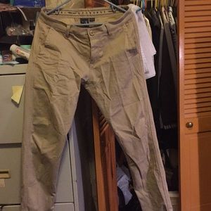 Armani exchange khakis size 30 used for 3 seasons